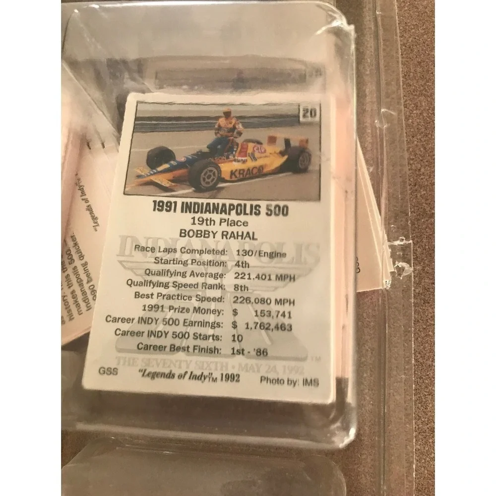 Racing‎ monster pack legends of indy b9